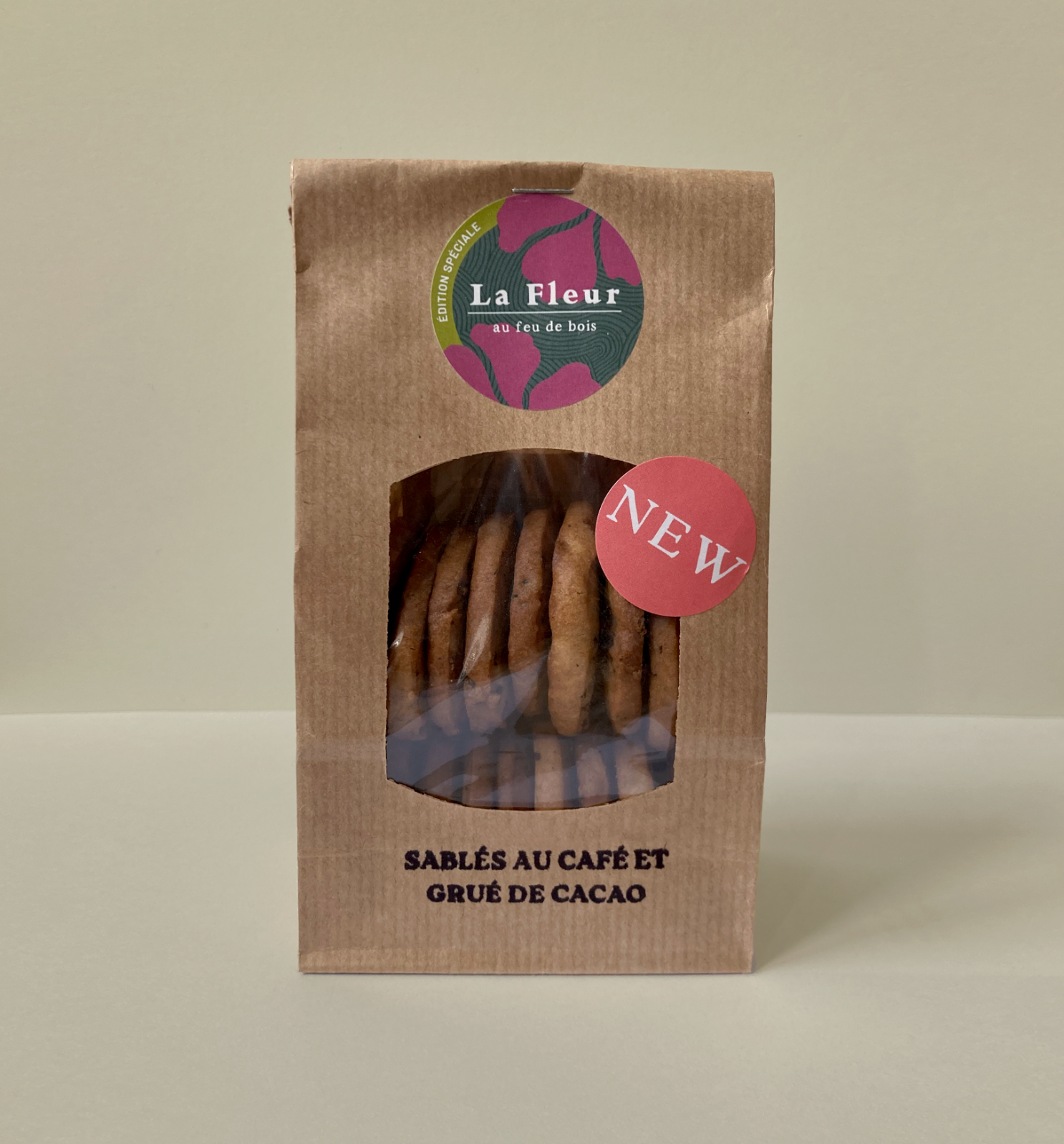 Design de packaging pour des biscuits